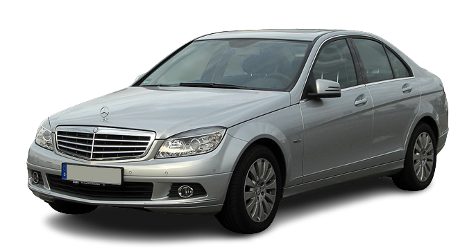 Mercedes Benz C-Class 2007-2008 (W204) Sedan Replacement Wiper Blades