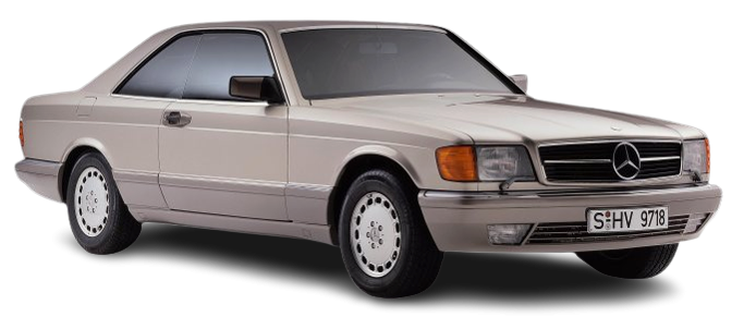 Mercedes Benz S-Class 1979-1991 (W126) Replacement Wiper Blades