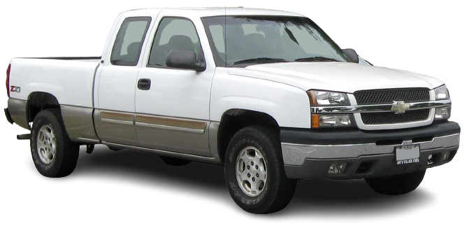 GMC Sierra 2000-2007 (2500 Series) 