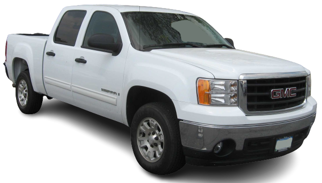 GMC Sierra 2007-2013 (2500 Series) 