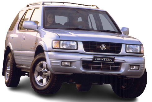 Holden Frontera 1999-2003 (M7 MZ) 