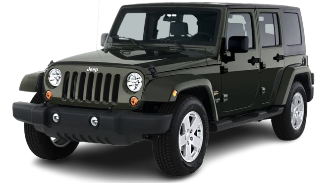 Jeep Wrangler 2007-2018 (JK) 