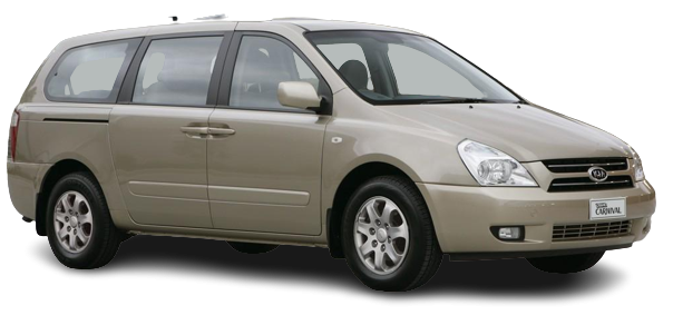 Kia Carnival 1999-2006 (KV) 