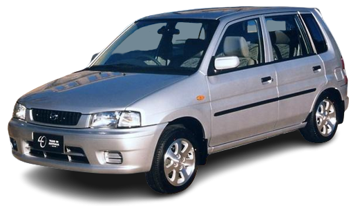 Mazda 121 1996-2002 (DW) 