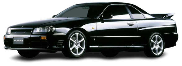 Nissan Skyline 1998-2001 (R34) Coupe GTT GTR 