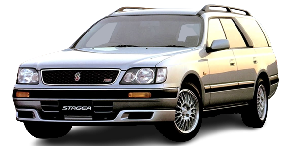 Nissan Stagea 1996-2001 (WC34) 