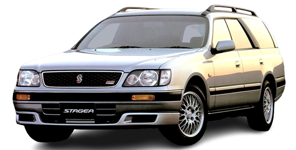 Nissan Stagea 1996-2001 (WC34) 