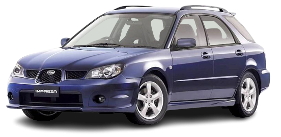 Subaru Impreza 2004-2007 (GG Facelift) Hatch / Wagon Replacement Wiper Blades
