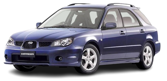 Subaru Impreza 2004-2007 (GG Facelift) Hatch / Wagon 