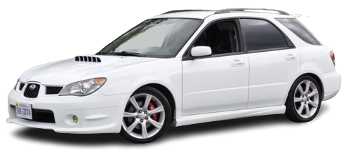 Subaru Impreza WRX 2004-2007 (GG Facelift) Hatch Replacement Wiper Blades