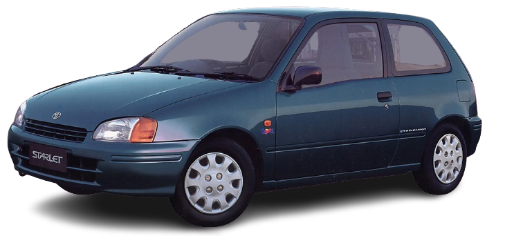 Toyota Starlet 1996-1999 (EP91) 