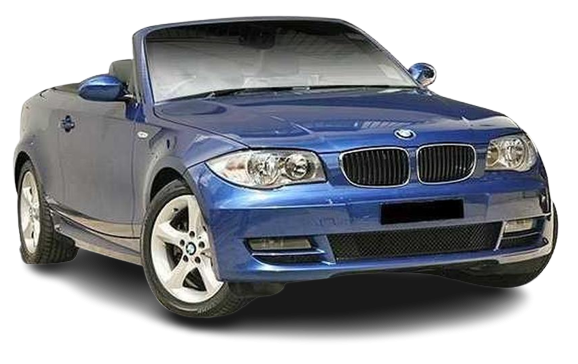 BMW 1 Series 2008-2013 (E88) Cabriolet / Convertible 