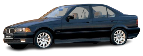 BMW 3 Series 1990-1998 (E36) Sedan Replacement Wiper Blades