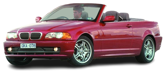 BMW 3 Series 1998-2005 (E46) Convertible 