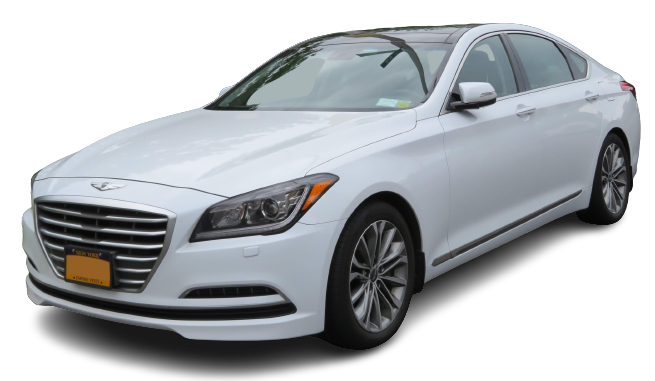 Hyundai Genesis 2014-2017 (DH)  Wiper Blades
