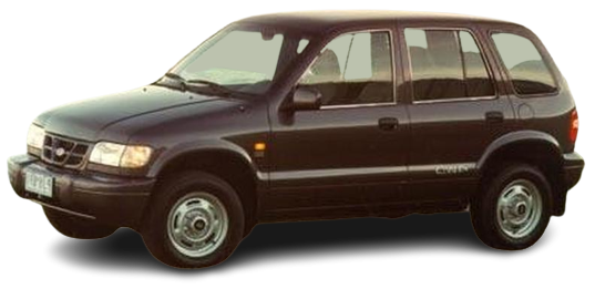 Kia Sportage 1997-2003 (NB) 