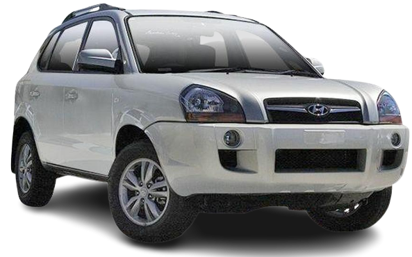 Hyundai Tucson 2004-2010 (JM)  Wiper Blades
