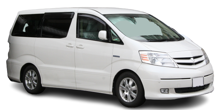 Toyota Alphard 2003-2006 