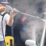 is it ok to pressure wash your windshield wipers