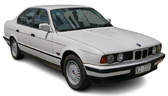 BMW 5 Series 1987-1996 (E34) Sedan Replacement Wiper Blades