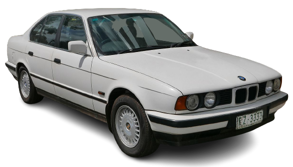 BMW 5 Series 1987-1996 (E34) Sedan 