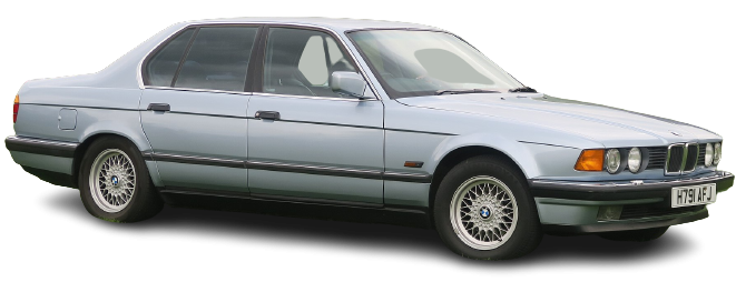 BMW 7 Series 1987-1994 (E32) Sedan 