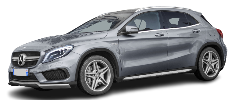 Mercedes-AMG GLA45 2014-2015 (X156) Replacement Wiper Blades