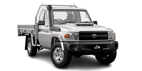 Toyota Land Cruiser 79 Series 1999-2025 Replacement Wiper Blades