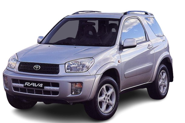 Auto-Bra Hood Bra For Toyota RAV4 XA20 2000-2006 – Front End Nose Mask