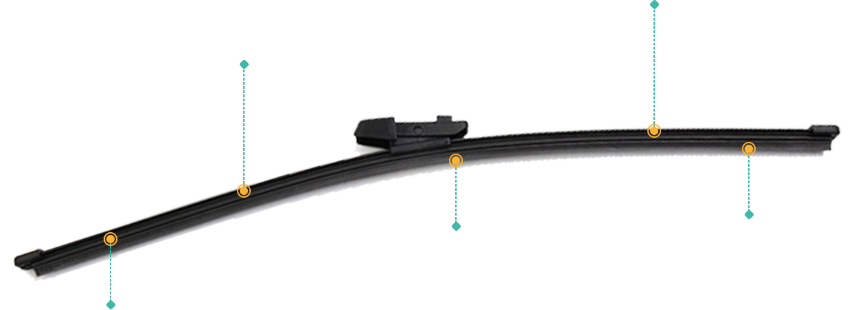 Rear Wiper Blade for Skoda Rapid 2013-2018 (NH) Hatchback / Spaceback 