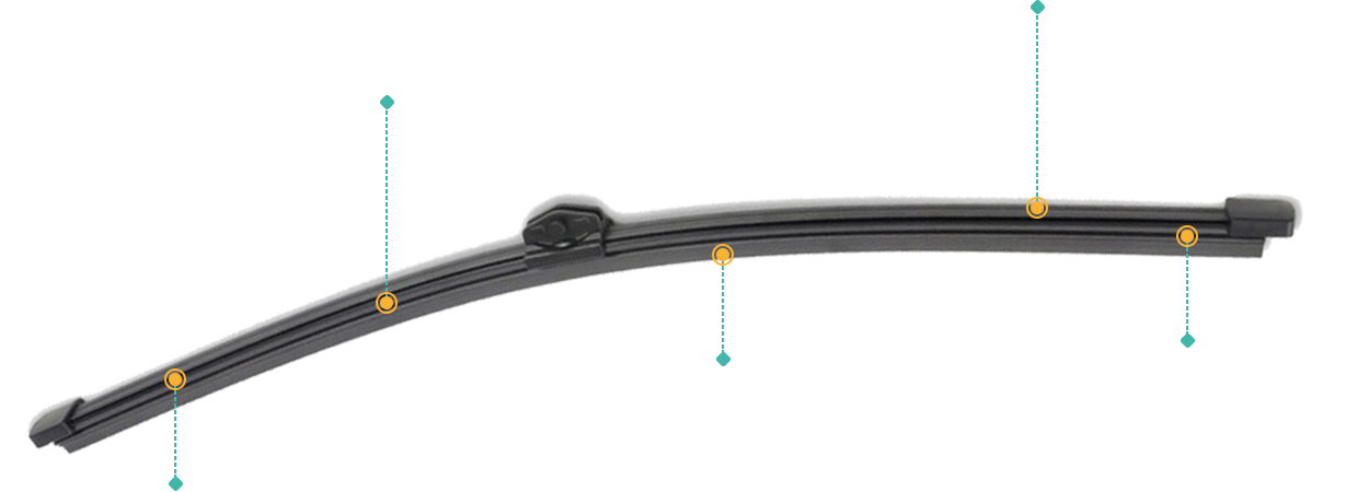 Rear Wiper Blade for Audi SQ5 2017-2023 (FY) 