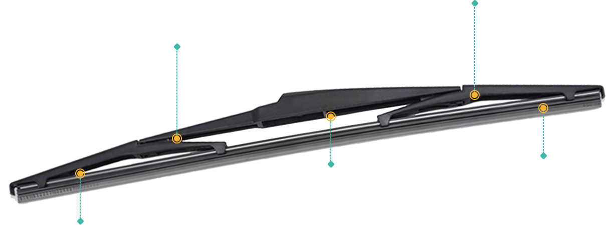 Rear Wiper Blade for Mazda CX-7 2006-2009 (ER) 