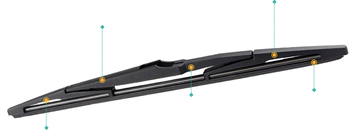 Rear Wiper Blade for HSV Clubsport 2013-2017 (GEN-F GEN-F2) Wagon 