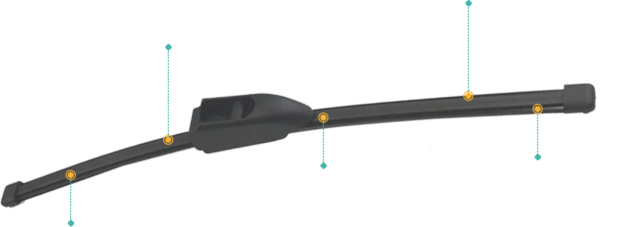 Rear Wiper Blade for Jaguar F-PACE 2016-2023 (X761) 