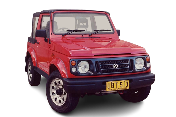 Suzuki Sierra 1981-2000 