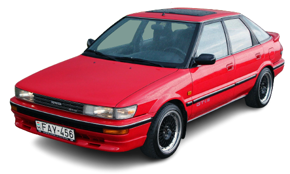 Toyota Corolla 1989-1994 (E90) Liftback 