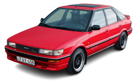 Toyota Corolla 1989-1994 (E90) Liftback 