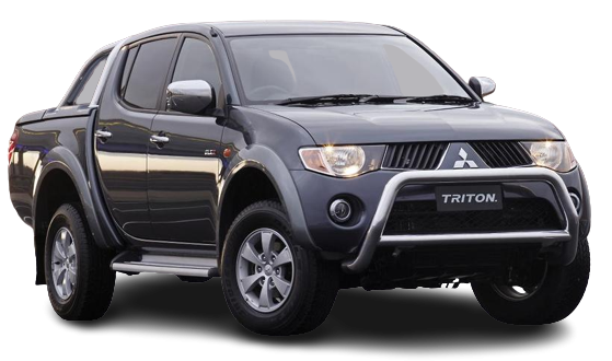 Mitsubishi Triton 2006-2009 (ML) Ute 