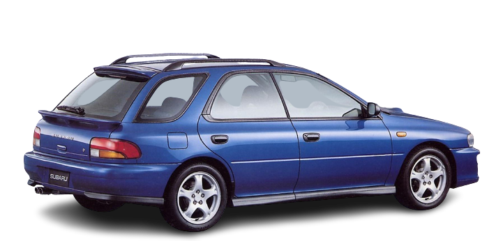 Subaru Impreza WRX 1993-2000 (GM) Hatch / Wagon 