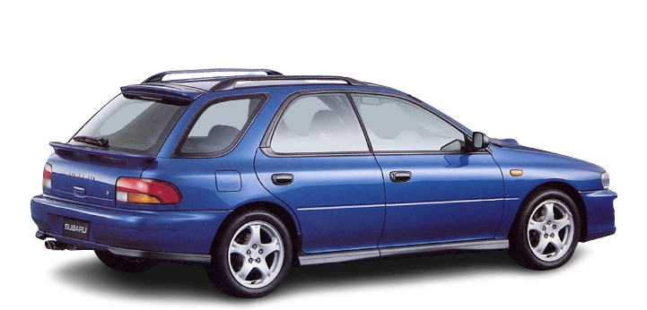 Subaru Impreza WRX 1993-2000 (GM) Hatch / Wagon Replacement Wiper Blades