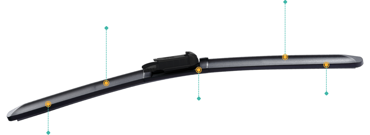 Front Wiper Blade for Ford Endura 2018-2023 (CA) 