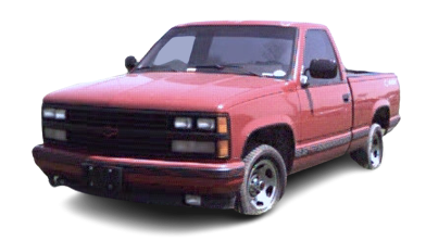 Chevrolet Silverado 1989-1998 