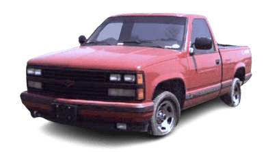 Chevrolet Silverado 1989-1998 Replacement Wiper Blades