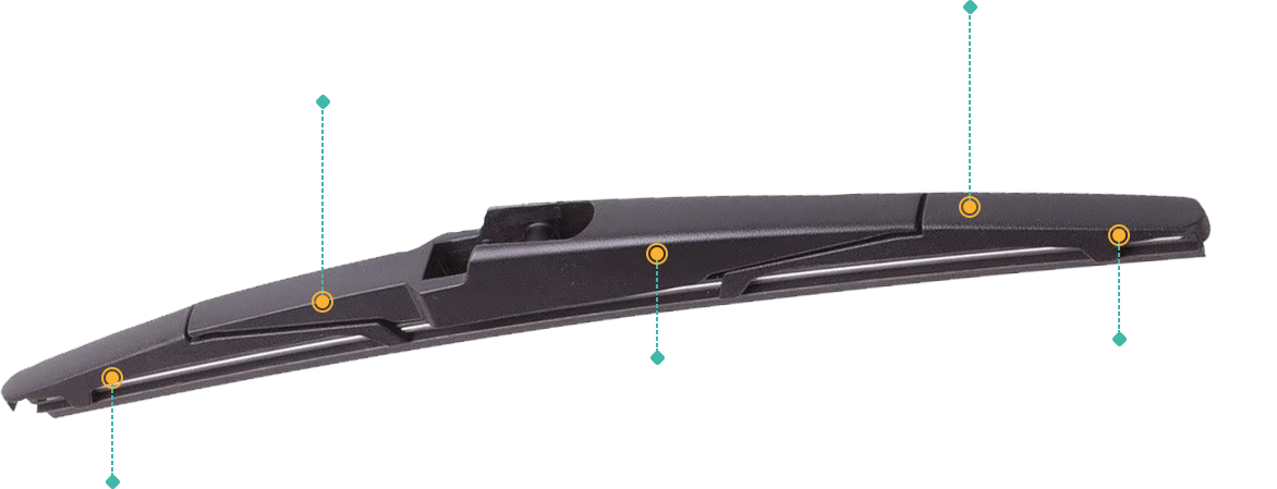 Rear Wiper Blade for Kia Picanto 2017-2023 (JA) 