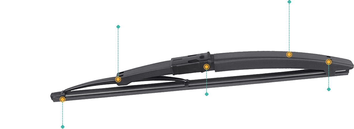 Rear Wiper Blade for Holden Trailblazer 2016-2023 (RG) 