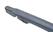 Rear Wiper Blade Arm for Renault Laguna 2002-2008 (X74) Notchback