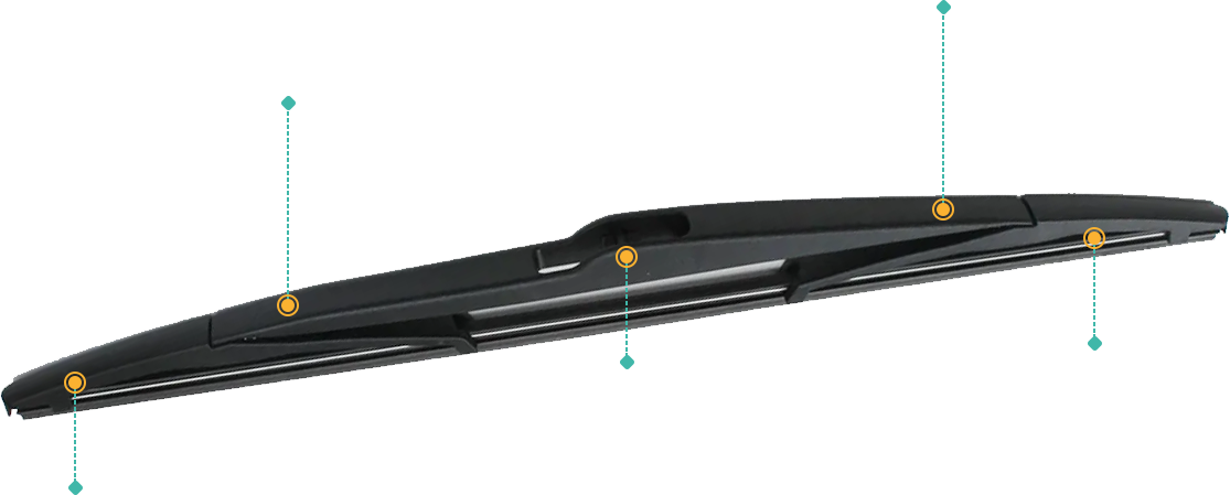 Rear Wiper Blade for Citroen C4 Grand Picasso 2013-2018 