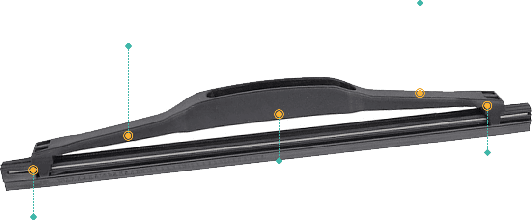 Rear Wiper Blade for Citroen DS4 2011-2016 Hatch 