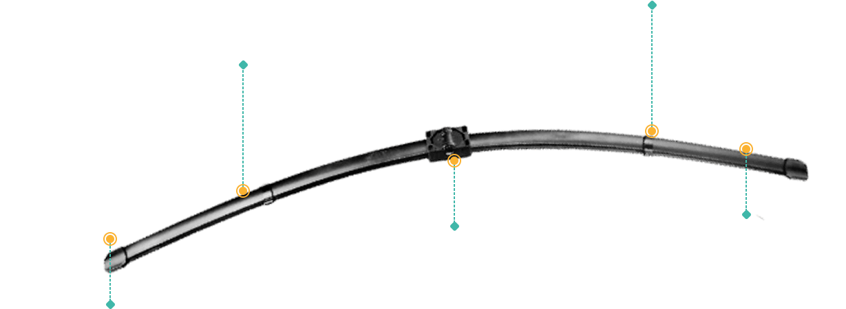 Front Wiper Blade for BMW M3 2008-2009 (E93) Convertible 