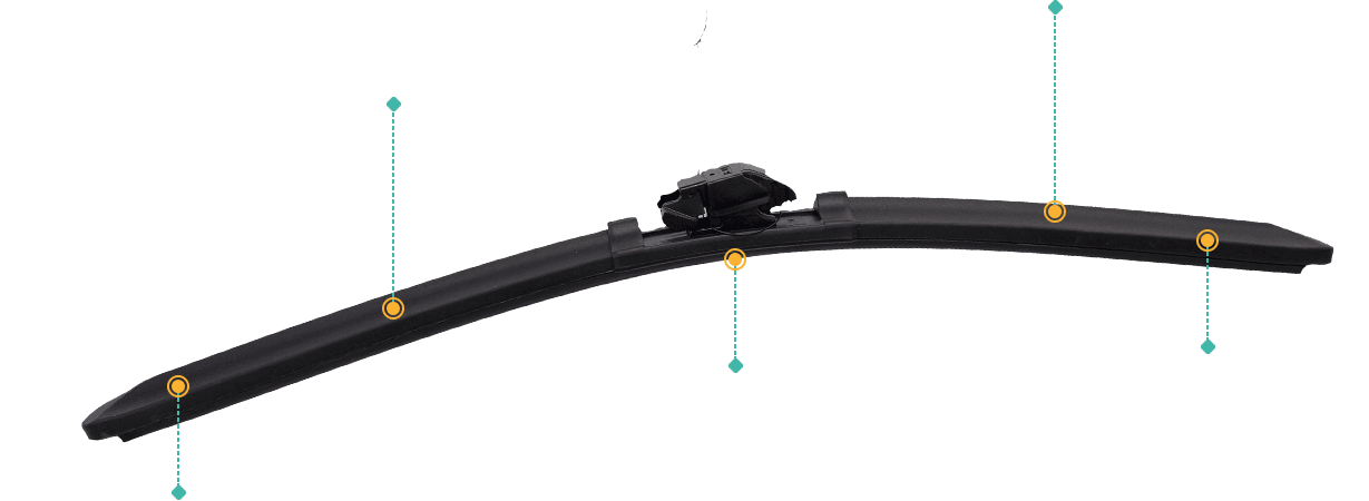 Front Wiper Blade for Mini Countryman 2017-2023 